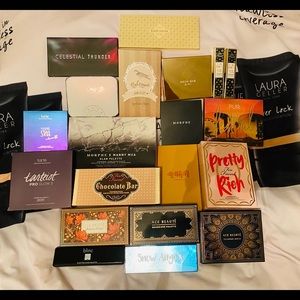 Lot of ‘high end’ palettes and other products